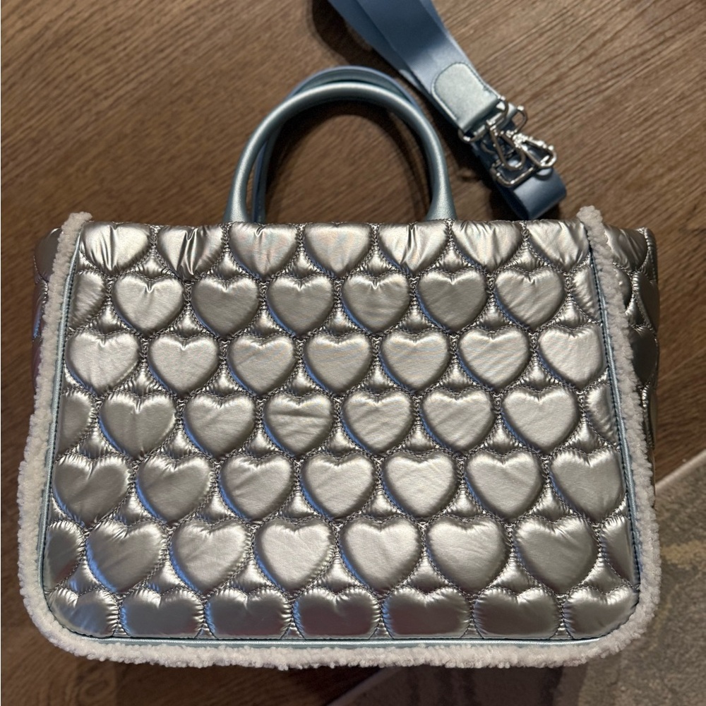 Stony Clover lane limited edition quilted handbag with dustbag
